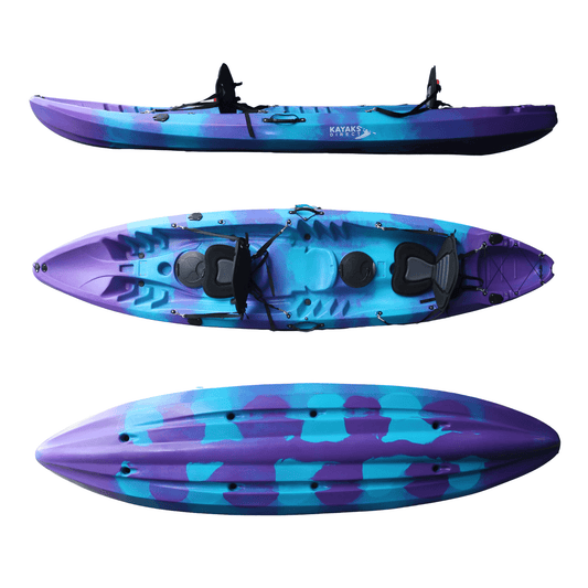 Double Ranger Kayak - Tutti Frutti