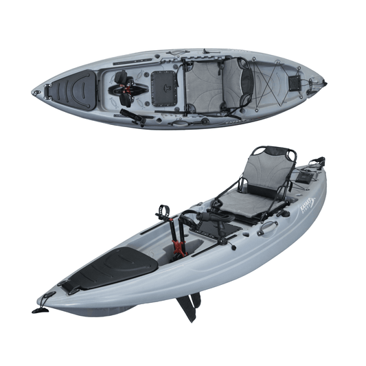 Jetstream Pedal Kayak – Graphite Grey