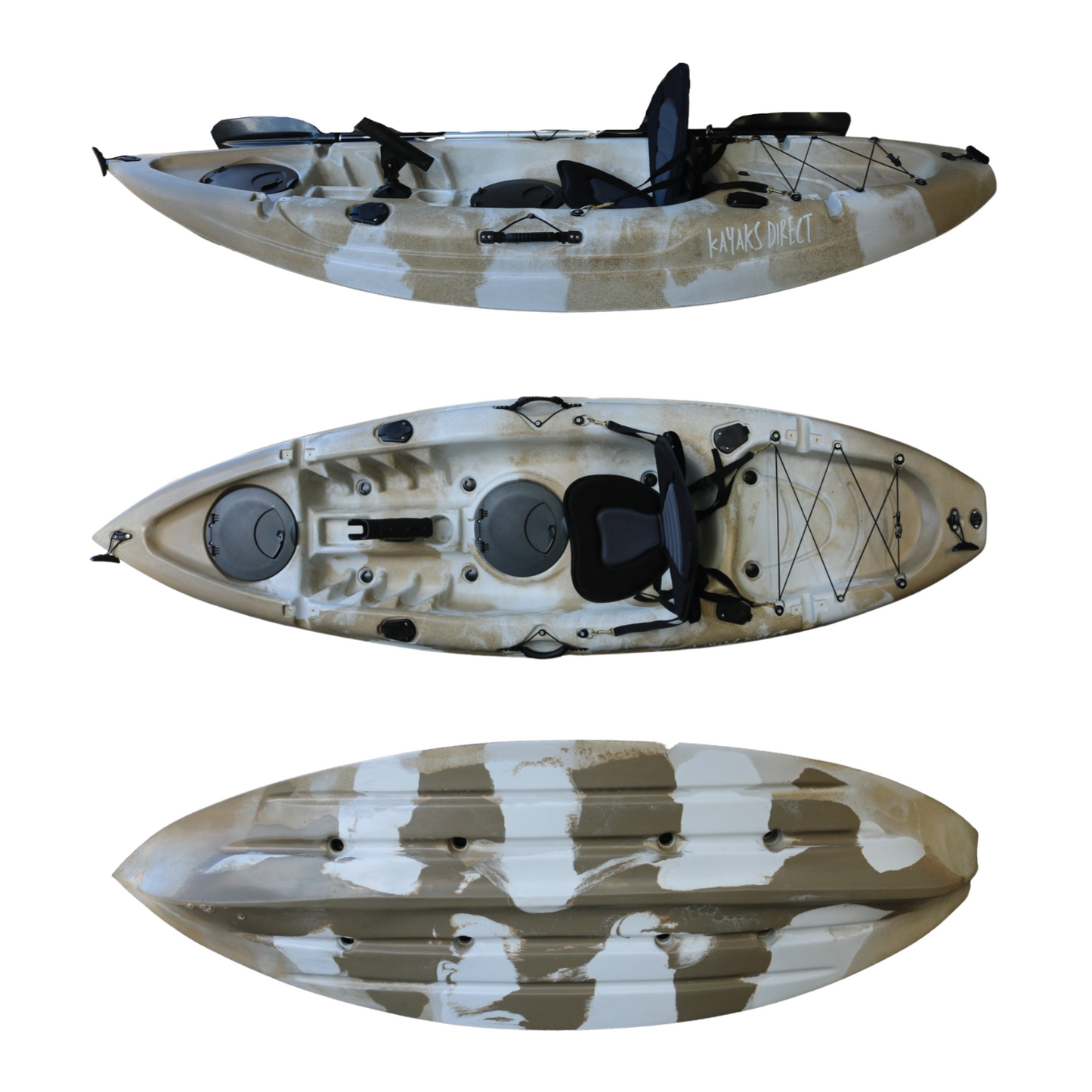 Single Ranger Kayak – Desert Camo