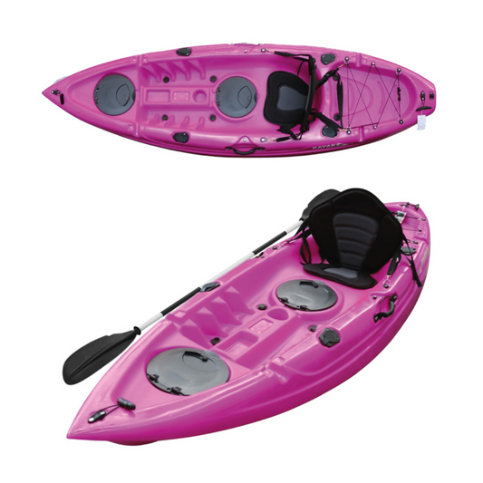 Single Ranger Kayak – Hot Pink