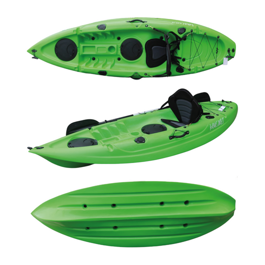 Single Ranger Kayak – Green