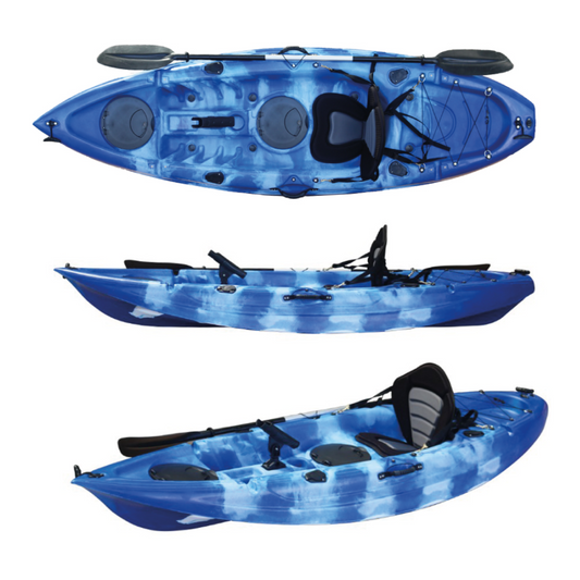 Single Ranger Kayak – Ocean Camo