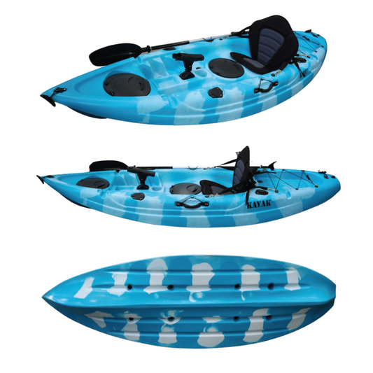 Single Ranger Kayak – Sky Camo