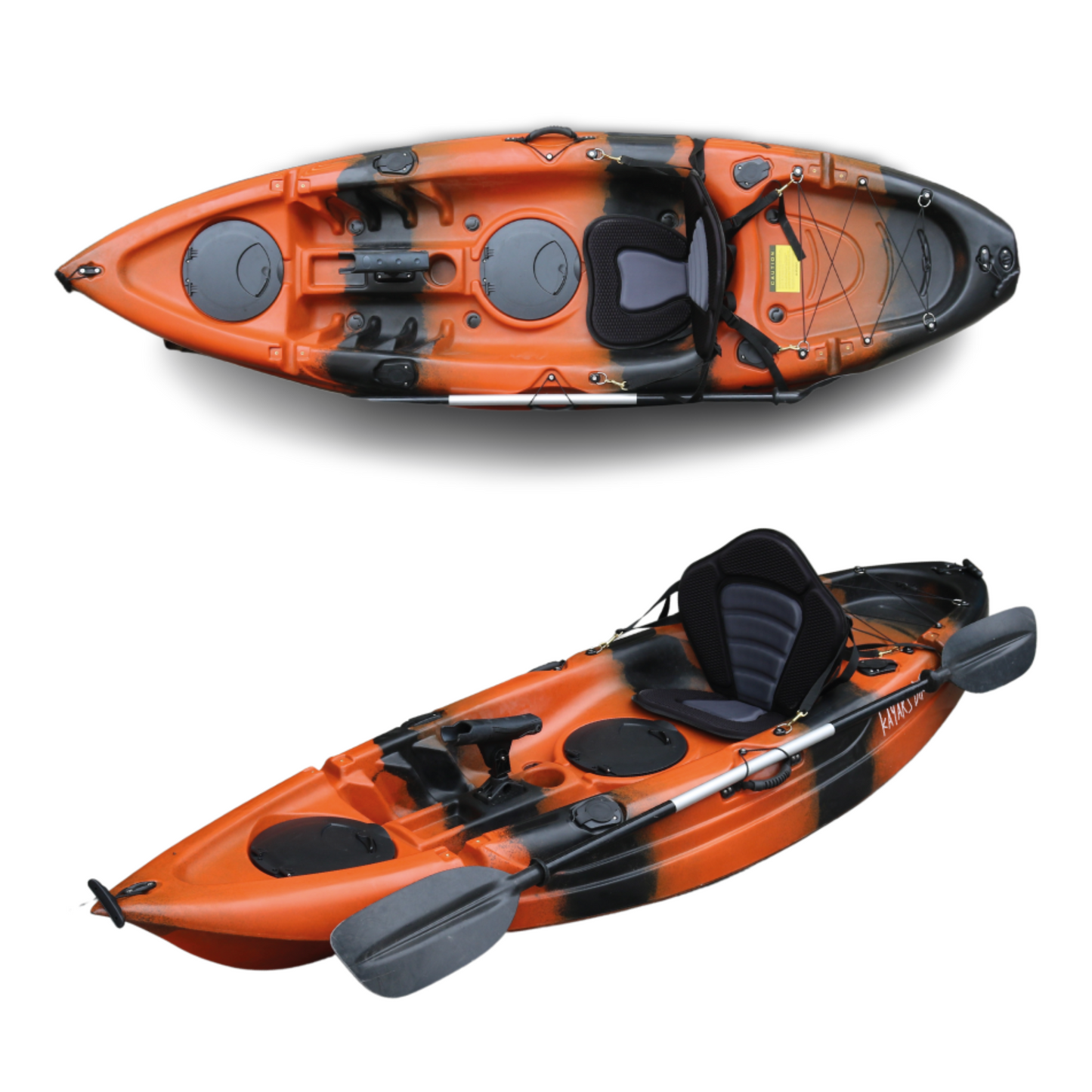 Single Ranger Kayak – Tiger Camo