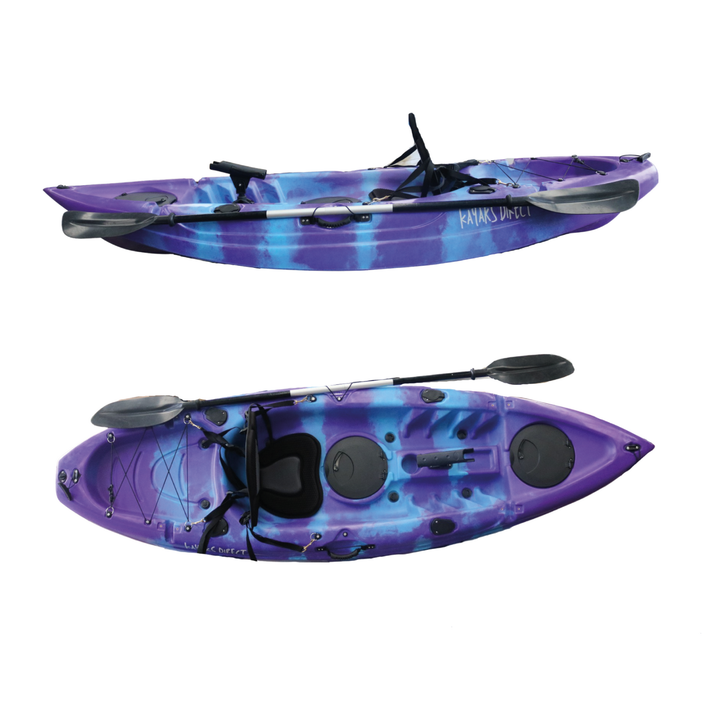 Single Ranger Kayak – Tutti Frutti