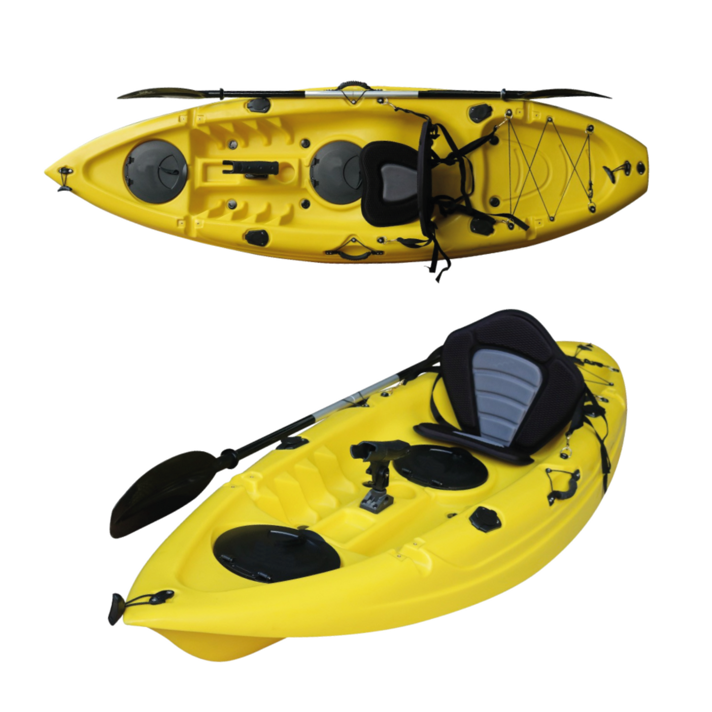 Single Ranger Kayak – Yellow