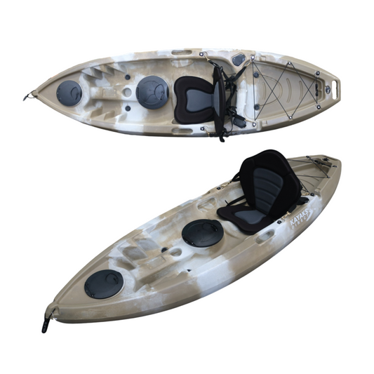 Single Shorty Kayak – Desert Camo