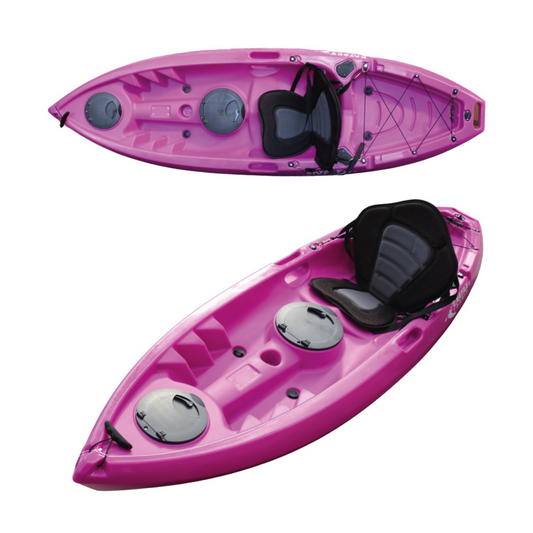 Single Shorty Kayak – Hot Pink