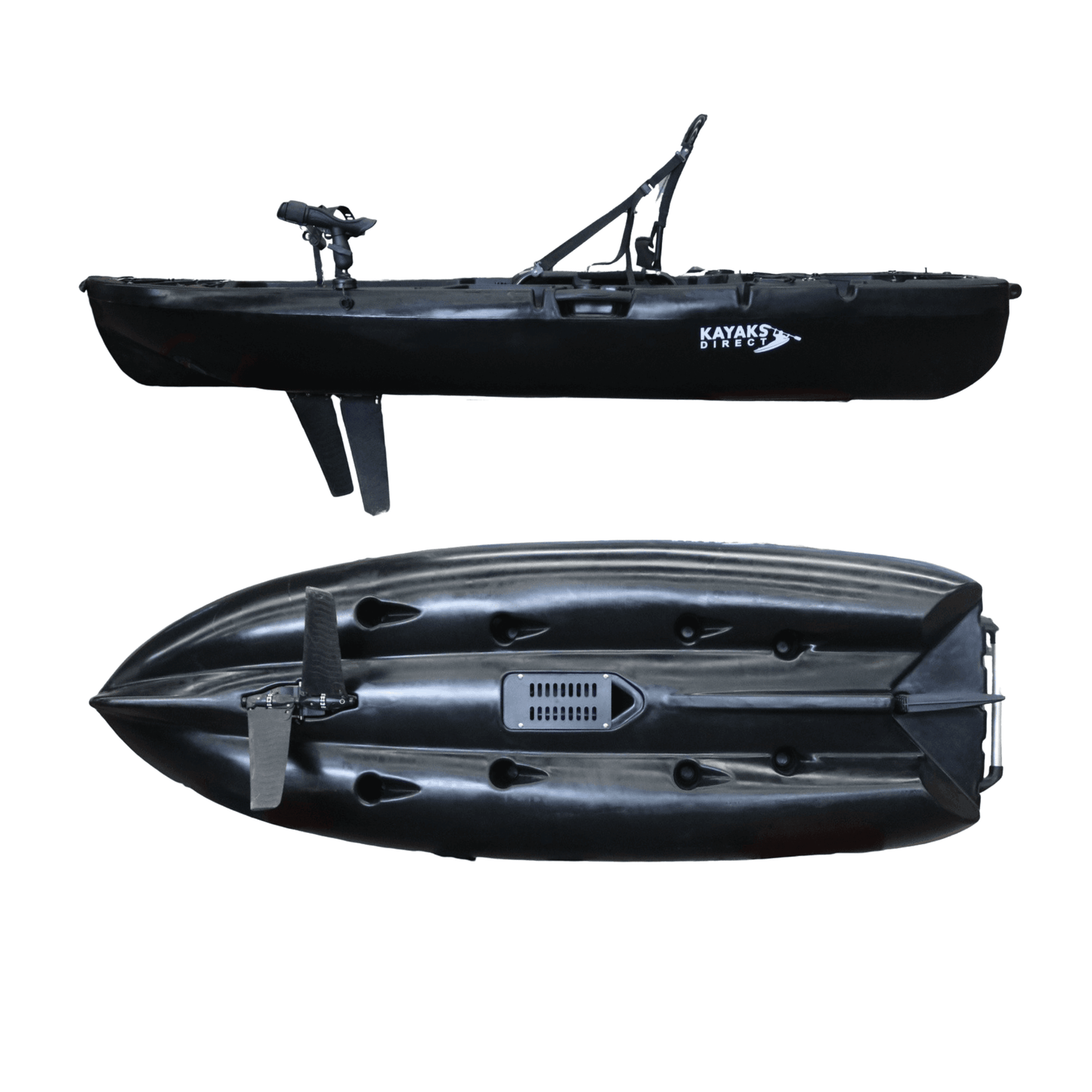 Wideboy Pedal Kayak – Jet Black