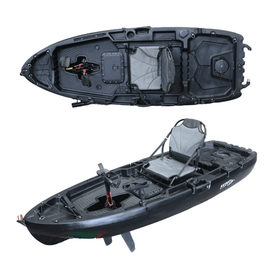 Wideboy Pedal Kayak – Jet Black