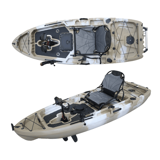 Wideboy Pedal Kayak – Desert Camo